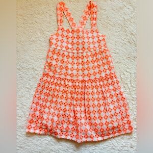Girls summer cotton dress age 4-5